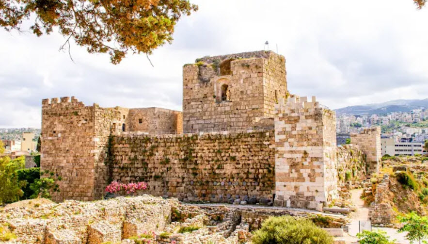 Byblos Citadel, Lebanon